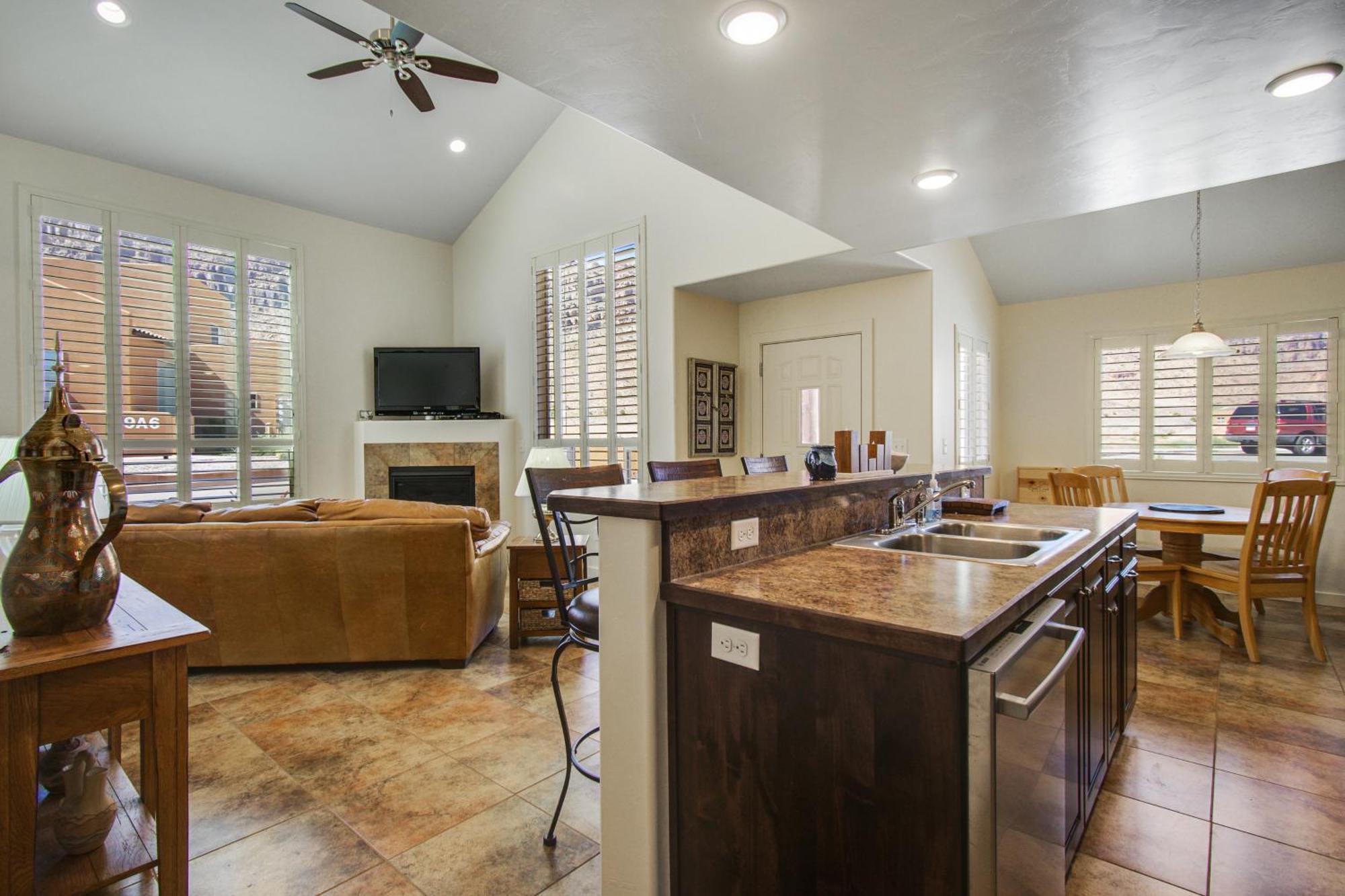 Rim Vista Villa Moab Rom bilde